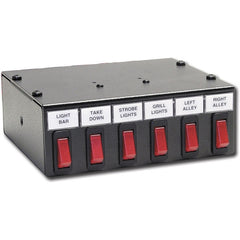 SVP Lighted 6 Switch Box