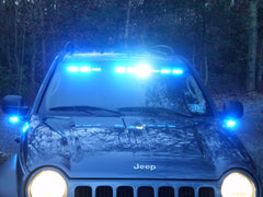 SVP STARBURST Phantom Split Interior Lightbar