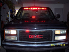 SVP STARBURST Phantom Split Interior Lightbar