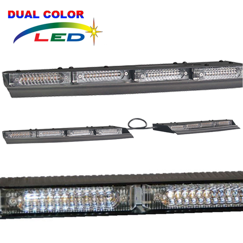 SVP Lineum X Dual Color Phantom Split Interior Lightbar