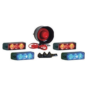 ATV Lights & Siren Kit