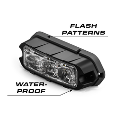 Feniex Q3 QUAD Color Surface Mount