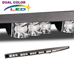 Feniex Apollo DUAL COLOR Rear Interior Lightbar